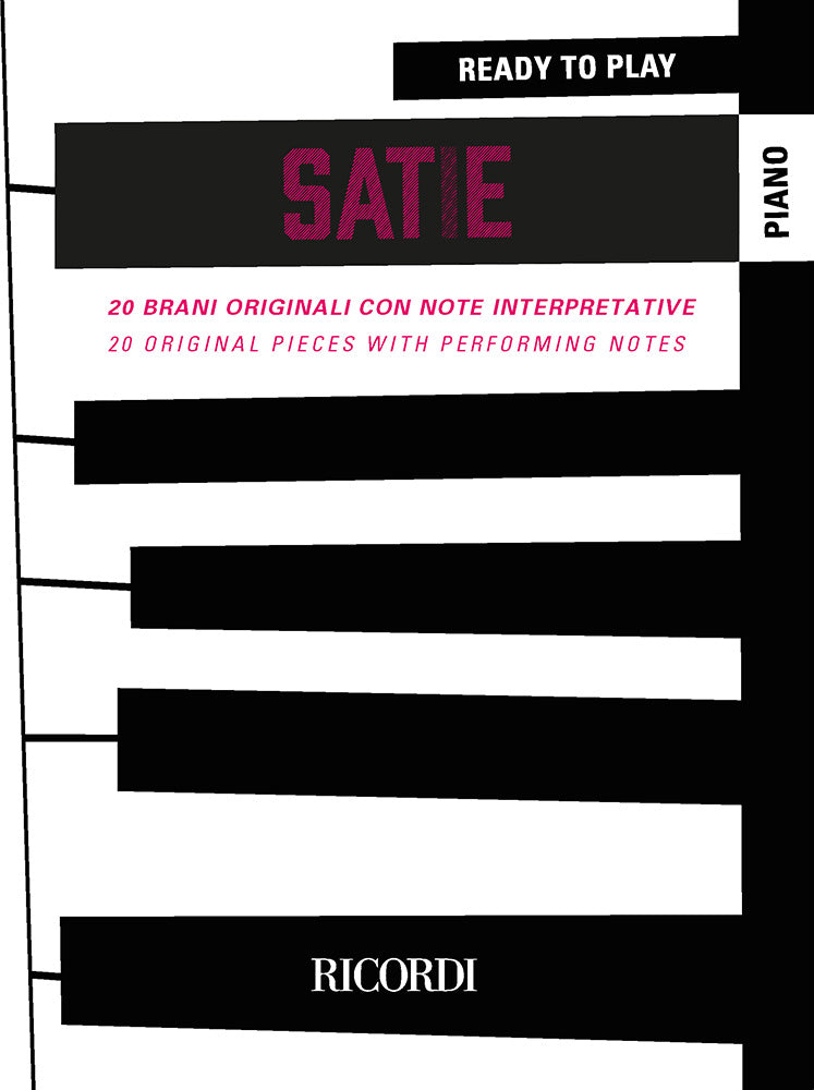 Erik Satie:Ready To Play Satie
