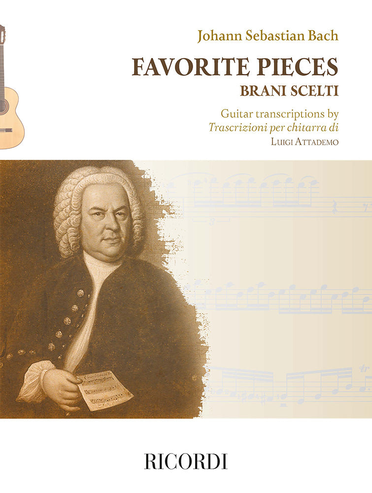 Johann Sebastian Bach:Favorite pieces - Brani scelti