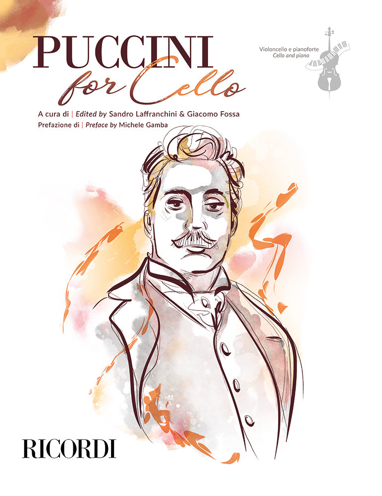 Giacomo Puccini:Puccini for Cello