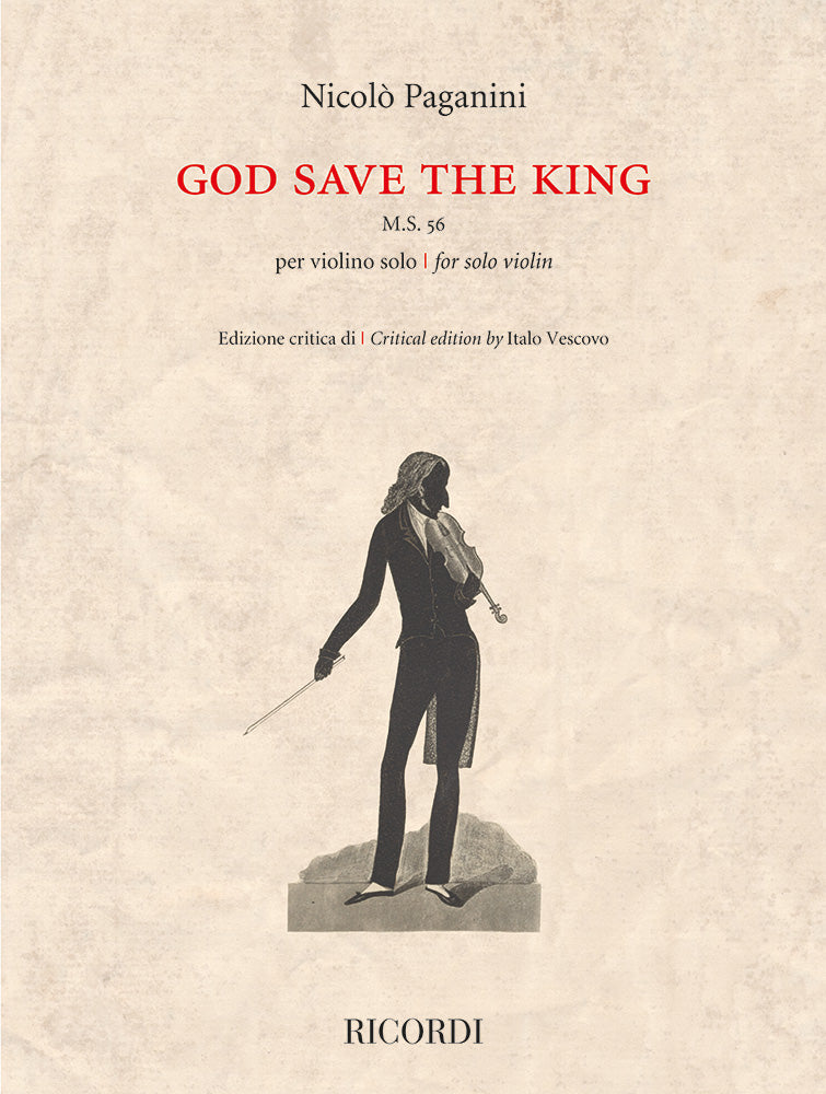 Nicolò Paganini:God Save the King