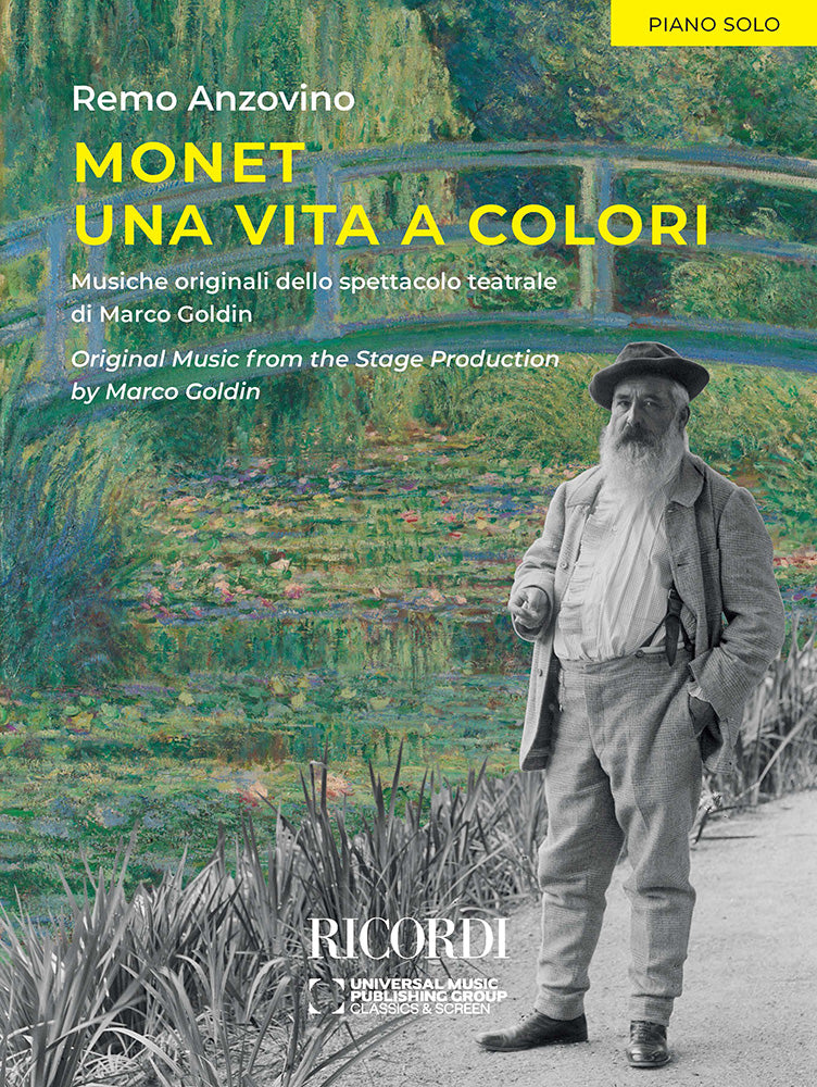 Remo Anzovino:Monet - Una vita a colori