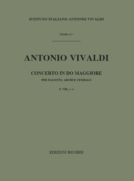 Antonio Vivaldi:Concerto C-major RV 474