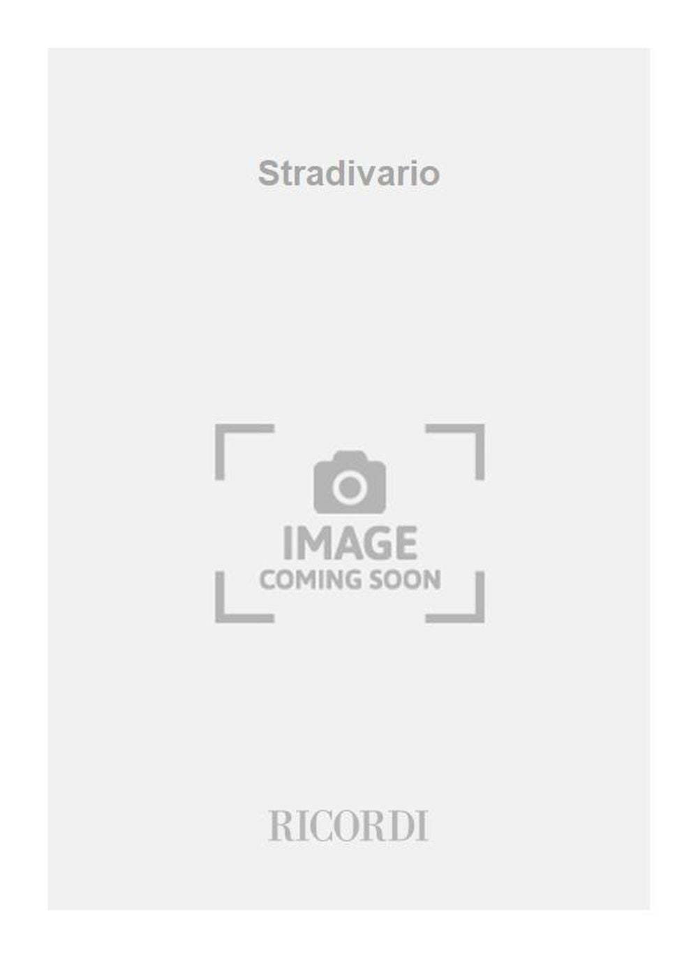 Gian Francesco Malipiero:Stradivario