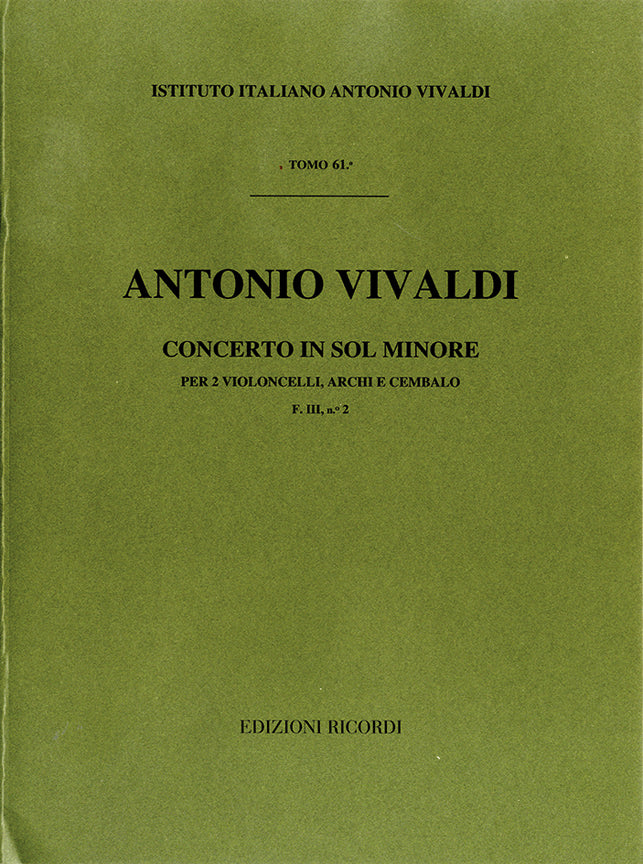 Antonio Vivaldi:Concerto per Fagotto, Archi e BC in Mi Min Rv 484