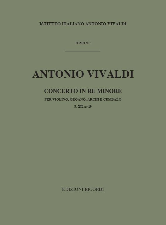 Antonio Vivaldi:Concerto d-minor RV 541