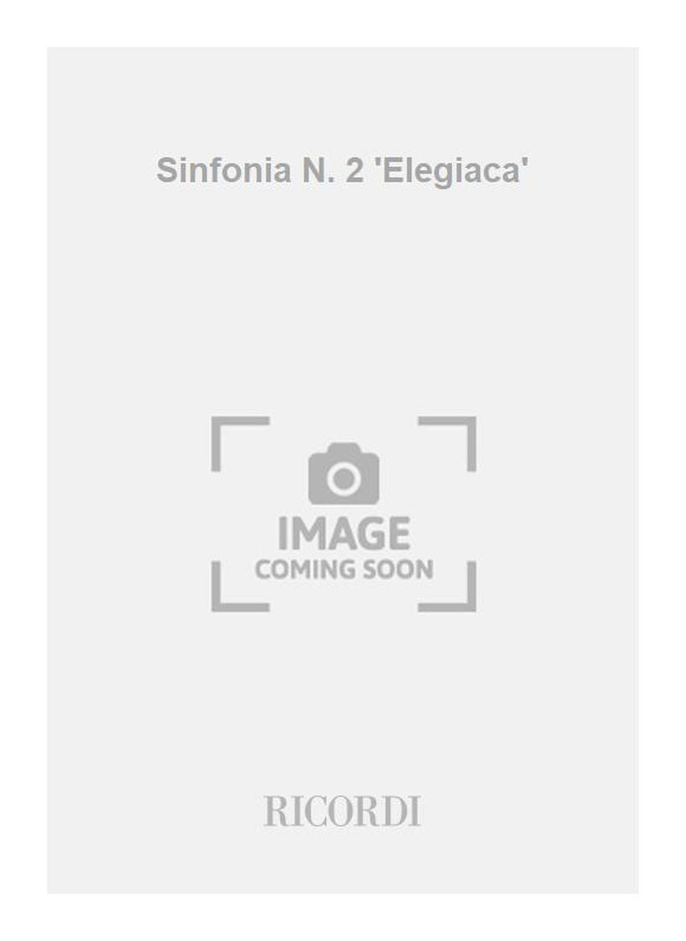 Gian Francesco Malipiero:Sinfonia N. 2 'Elegiaca'