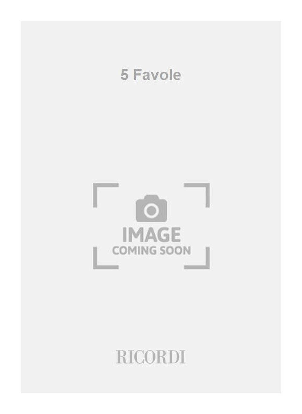 Gian Francesco Malipiero:5 Favole