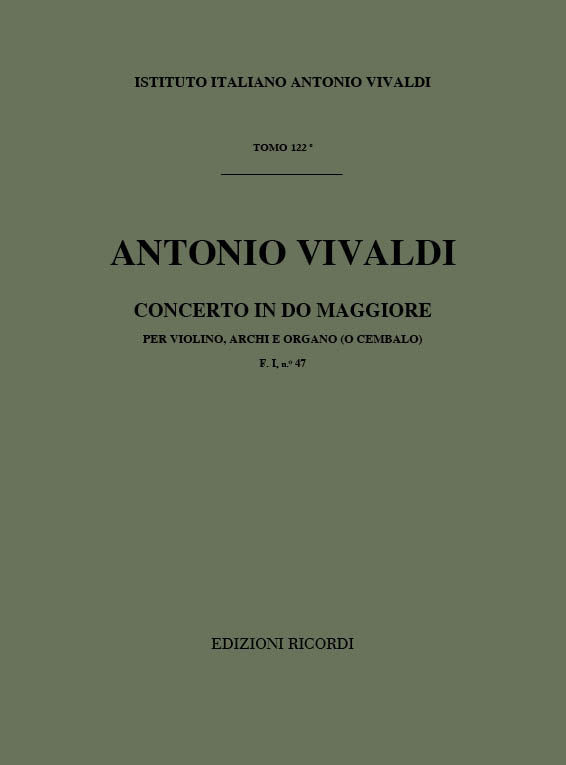 Antonio Vivaldi:Concerto C Major