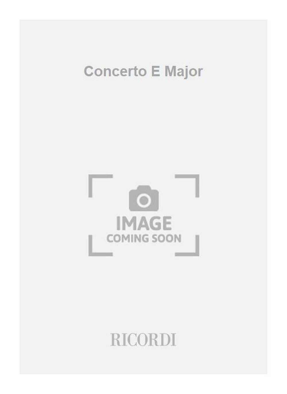 Antonio Vivaldi:Concerto E Major