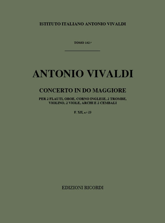 Antonio Vivaldi:Concerto in C Major