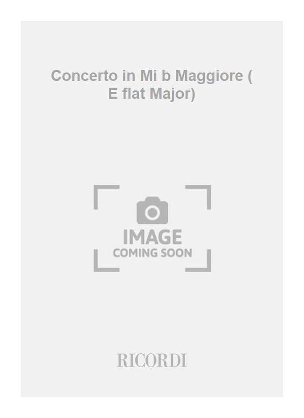 Antonio Vivaldi:Concerto in Mi b Maggiore ( E flat Major)