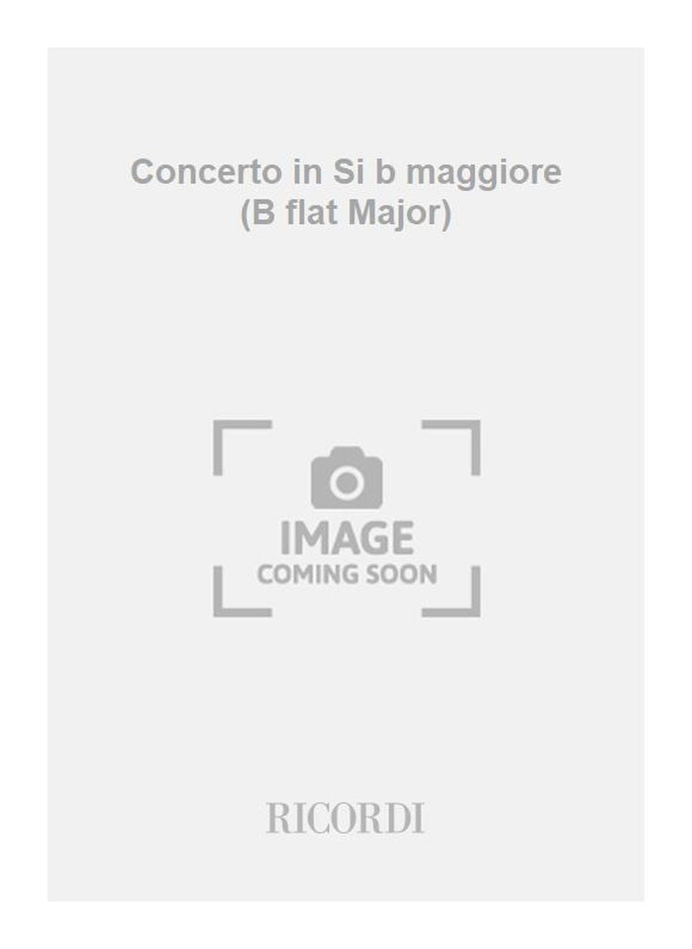 Antonio Vivaldi:Concerto in Si b maggiore (B flat Major)