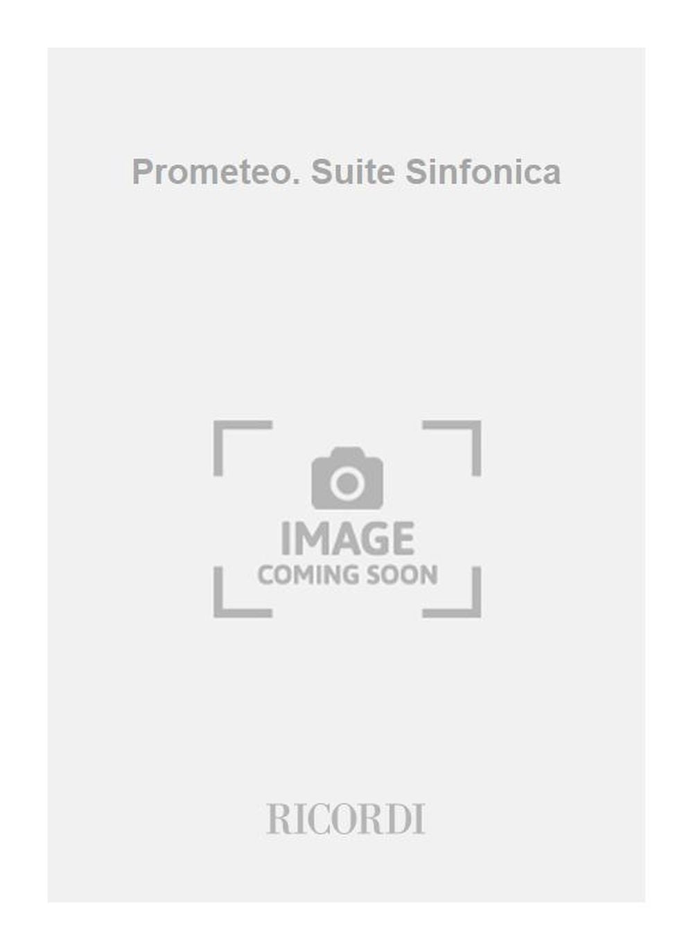 Luigi Cortese:Prometeo. Suite Sinfonica