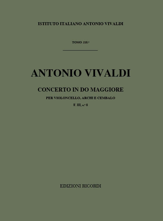 Antonio Vivaldi:Concerto In Do RV 398
