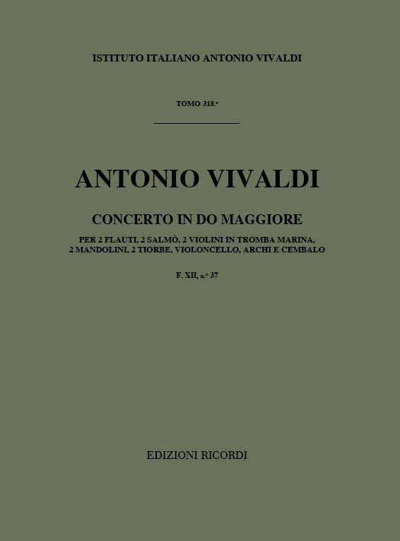 Antonio Vivaldi:Concerto in Do RV 558