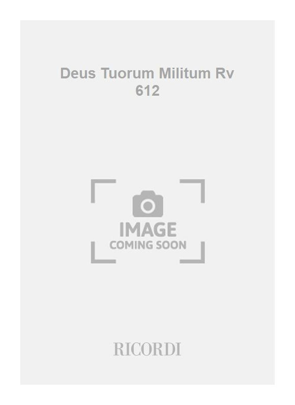 ヴィヴァルディ:汝の兵士らの神よ RV 612:批判校訂版 ソフトカバー