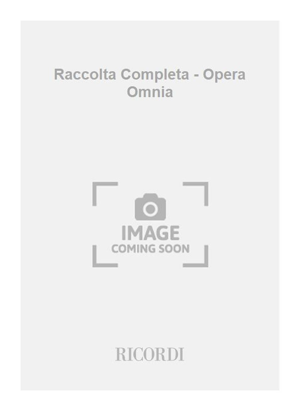 Antonio Vivaldi:Raccolta Completa - Opera Omnia