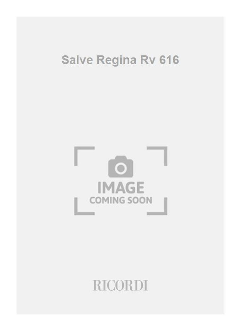 Antonio Vivaldi:Salve Regina Rv 616:M.タルボット批判校訂版 ソフトカバー