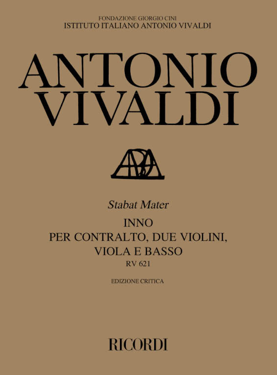 Antonio Vivaldi:Stabat Mater - Inno RV 621