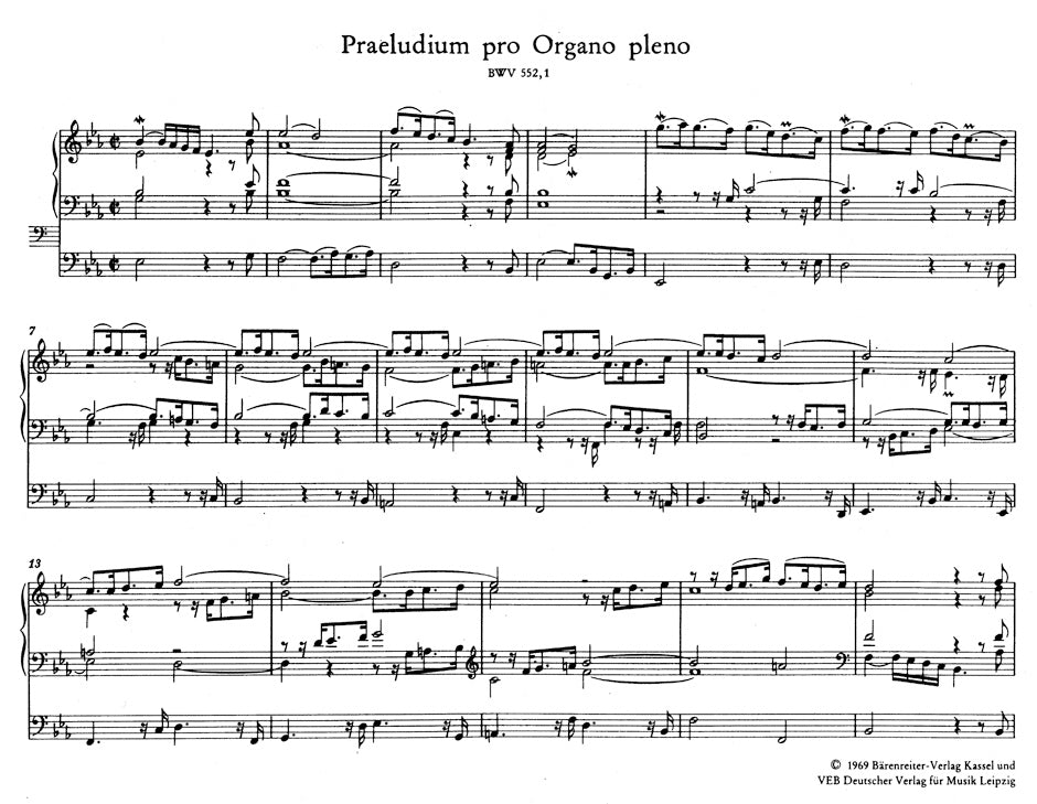 スコア/バッハ:2つの ヴァイオリンのための協奏曲 ニ短調 BWV 1043