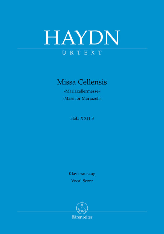 ハイドン:ミサ・チェレンシス Hob.XXII:8《マリアツェルのミサ》
