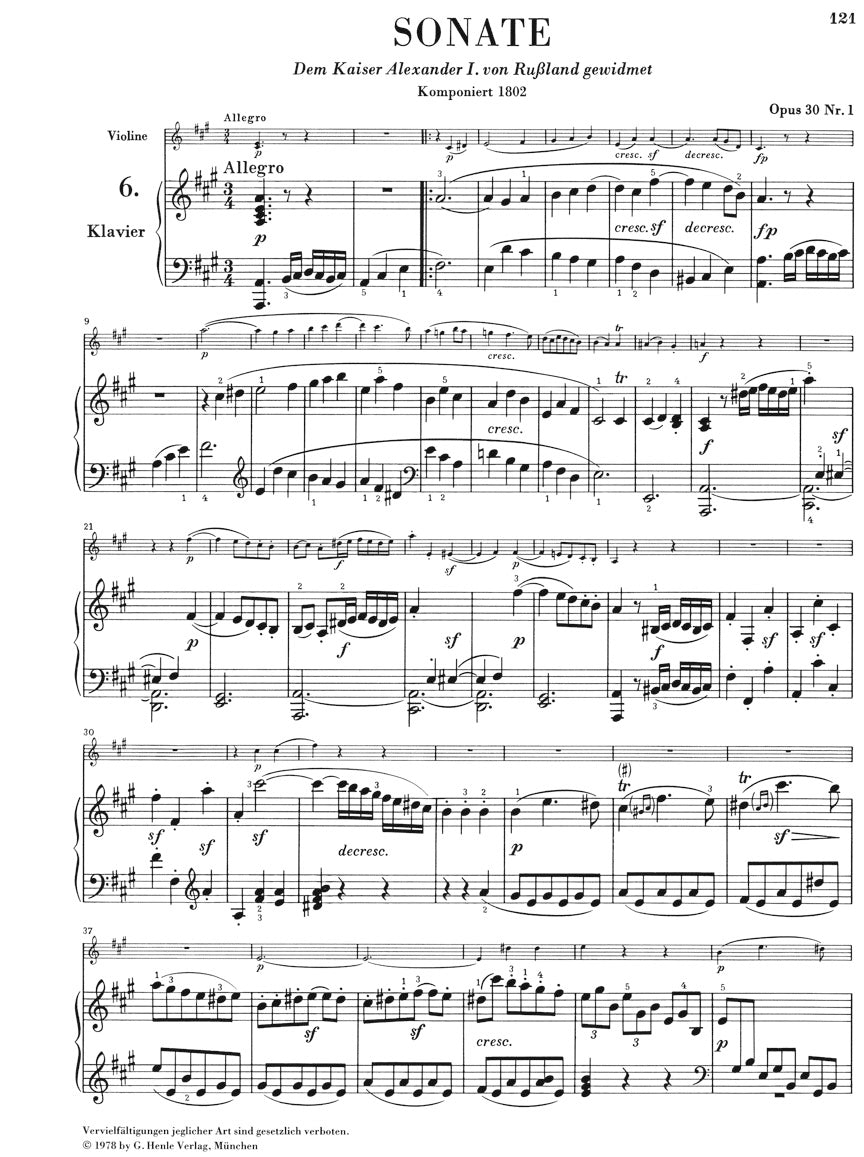 ベートーヴェン ヴァイオリンソナタ集 第2巻 楽譜 G. Henle ヴァイオリン／ベートーヴェン：ヴァイオリン・ソナタ集 第2巻