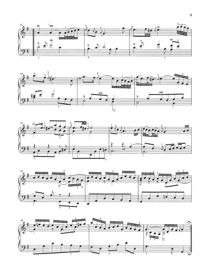 バッハ：ゴルトベルク変奏曲 BWV 988