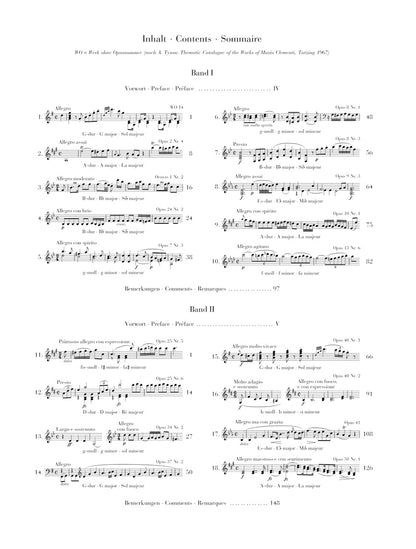 クレメンティ：ピアノ・ソナタ選集 第1巻（1768–1785）