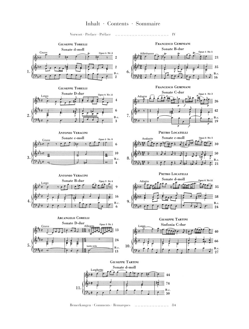 イタリア・バロック時代のヴァイオリン音楽 第1巻