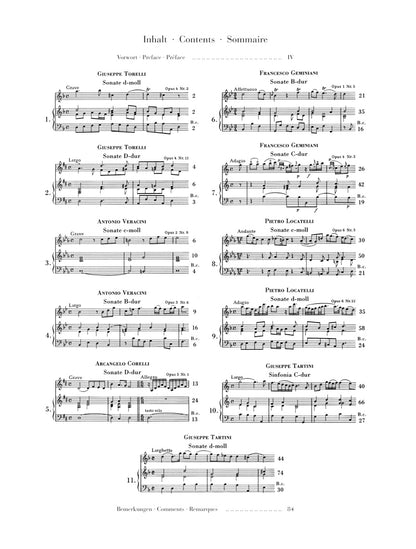 イタリア・バロック時代のヴァイオリン音楽 第1巻