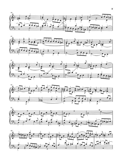 バッハ：フーガの技法 BWV 1080