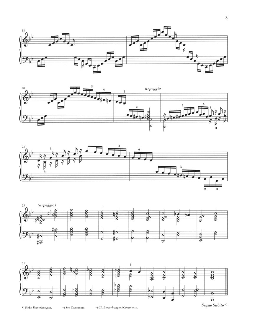 ヘンデル：クラヴィーアのための組曲と小品 HWV 434 - 442
