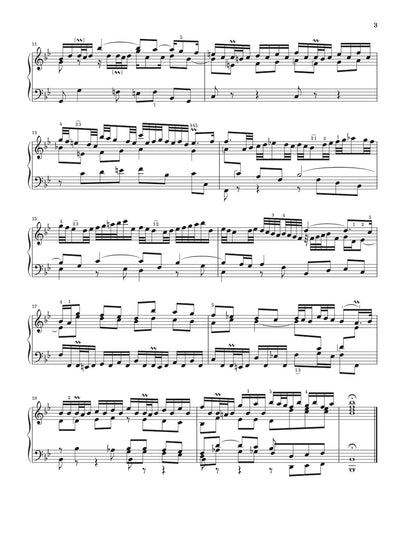 バッハ：パルティータ全曲 BWV 825 - 830