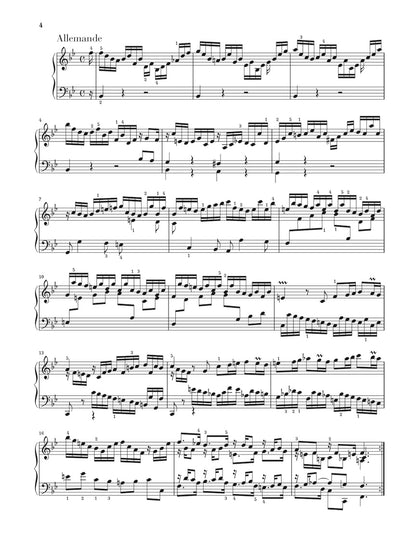 バッハ：パルティータ全曲 BWV 825 - 830
