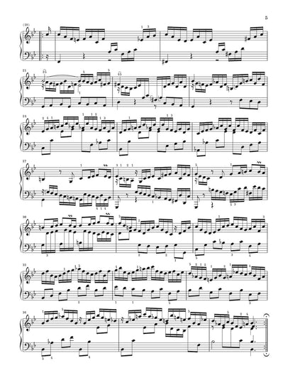 バッハ：パルティータ全曲 BWV 825 - 830