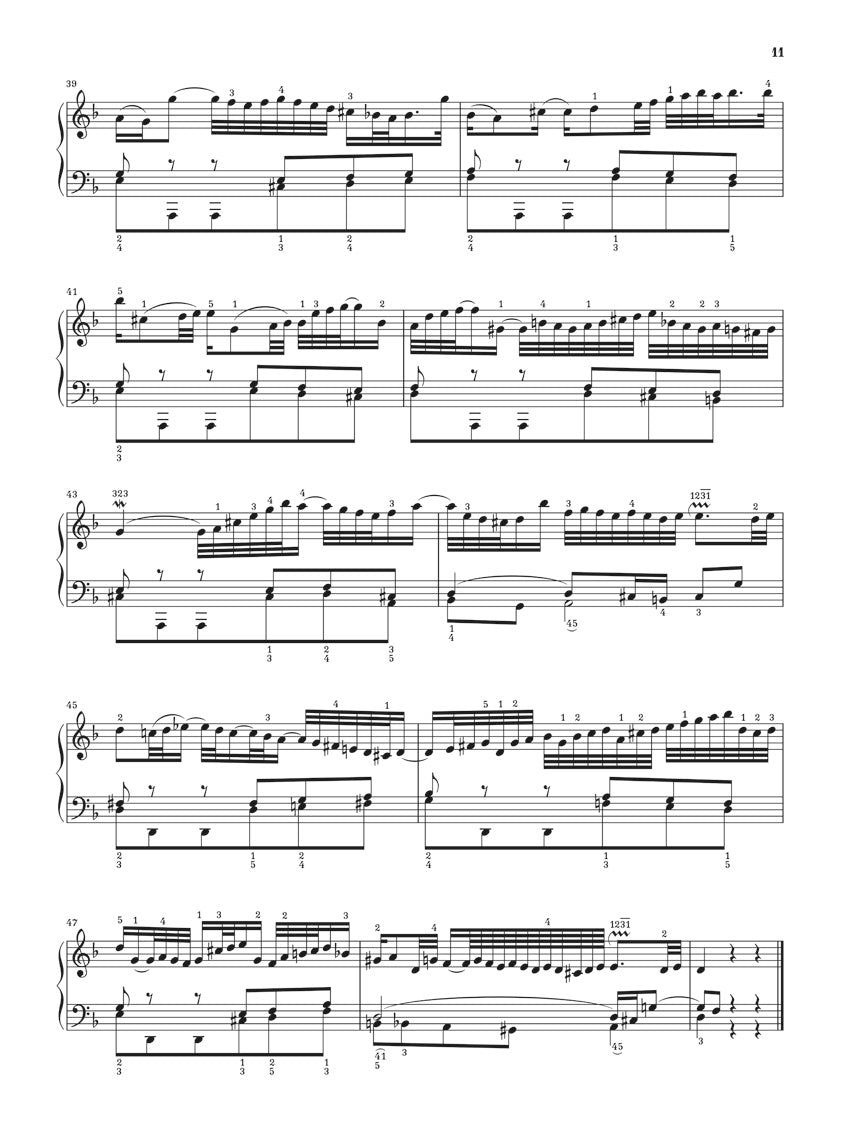 バッハ：イタリア協奏曲