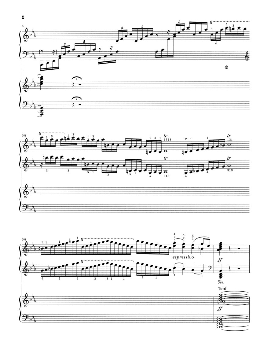 ベートーヴェン：ピアノ協奏曲 第5番 変ホ長調 op. 73 「皇帝」