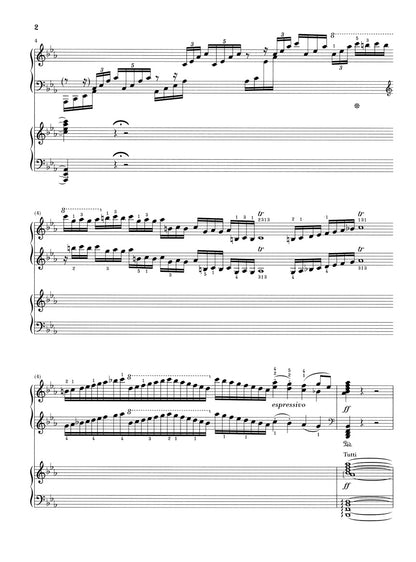 ベートーヴェン：ピアノ協奏曲 第5番 変ホ長調 op. 73 「皇帝」