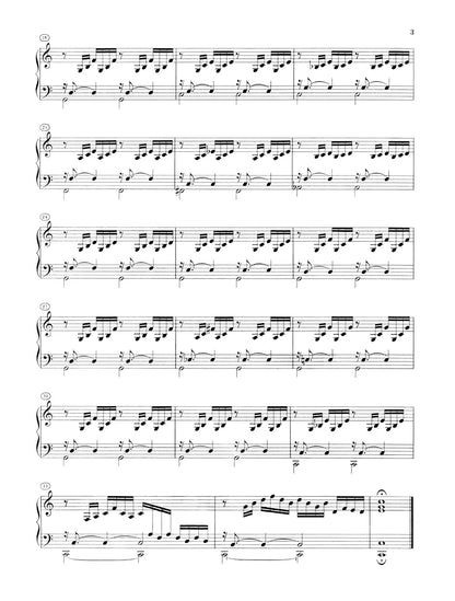 バッハ：平均律クラヴィーア曲集 第1巻 BWV 846 - 869（運指なし）