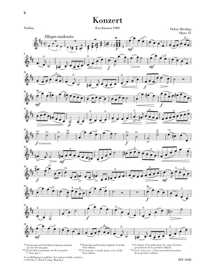 リーディング：ヴァイオリン協奏曲 ロ短調 op. 35