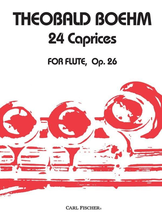 ベーム：24のカプリス op. 26