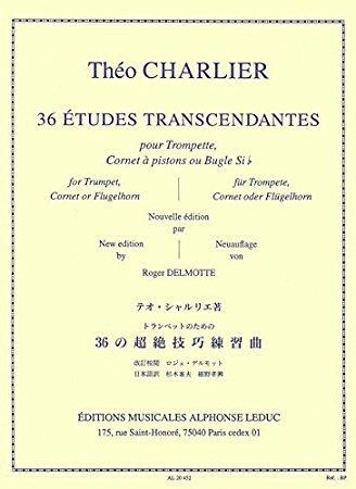シャルリエ：36の超絶技巧練習曲