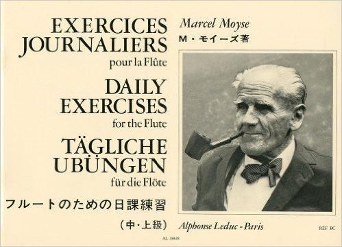 モイーズ：フルートのための 日課練習（中・上級）
