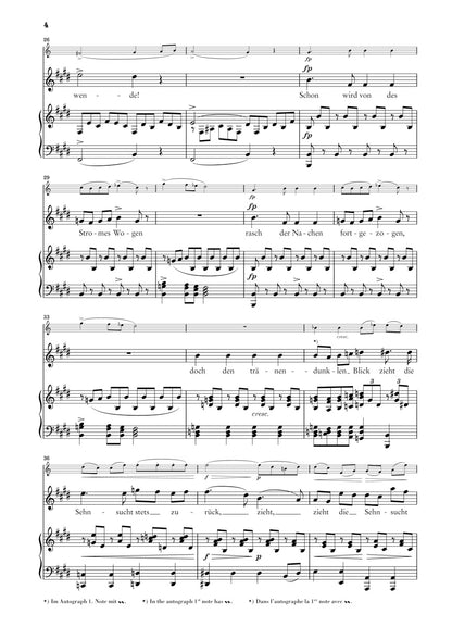 シューベルト：流れの上で op. 119 D 943