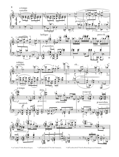 シェーンベルク：ピアノ曲 op. 33a, 33b