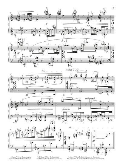 シェーンベルク：ピアノ曲 op. 33a, 33b