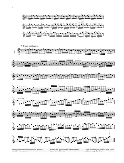 クロイツェル：42の練習曲