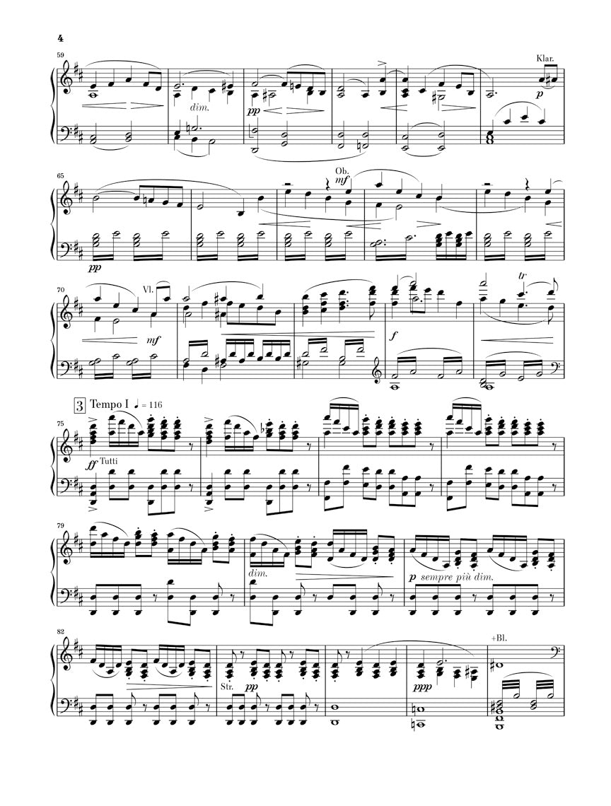 ドヴォルザーク：チェロ協奏曲 ロ短調 op. 104