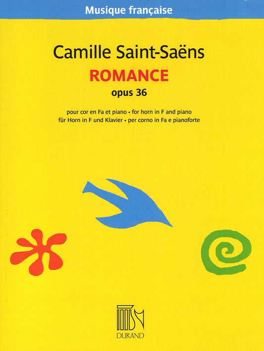 サン＝サーンス：ロマンス ヘ長調 op. 36