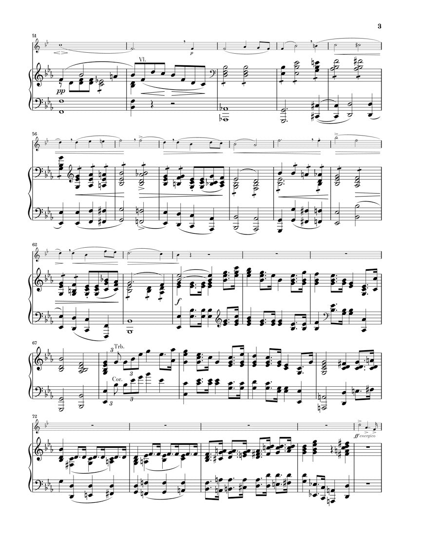シュトラウス：ホルン協奏曲 第1番 変ホ長調 op. 11